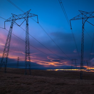energy electricity poles